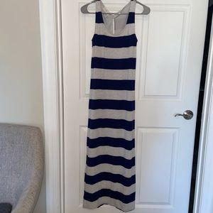SOLD - Anthropologie - Striped Maxi Dress